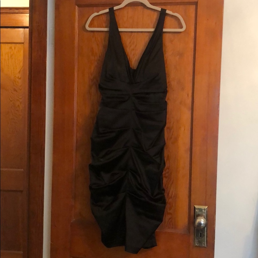 XSCAPE - Size 14 - Black Dress